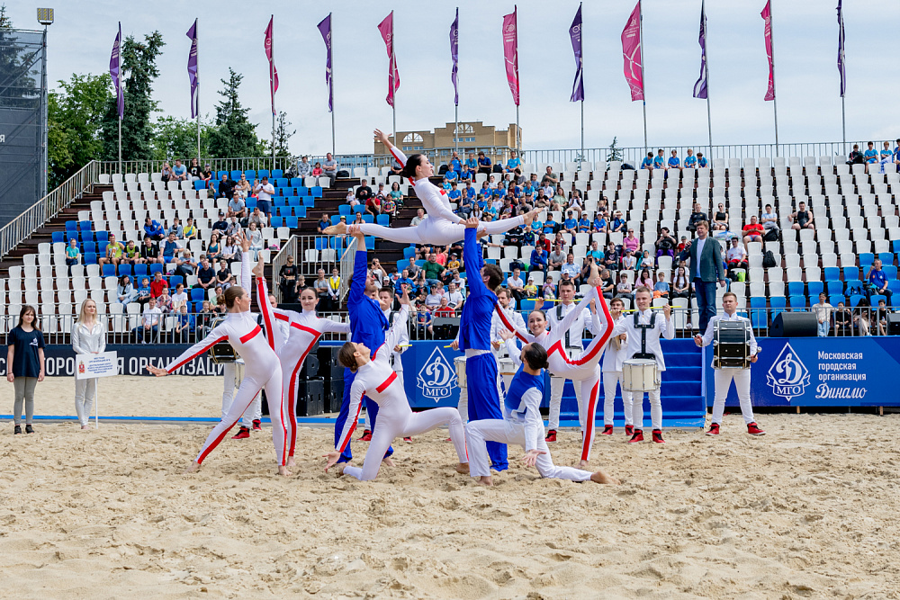 На Водном стадионе прошел спортивный праздник московского «Динамо»