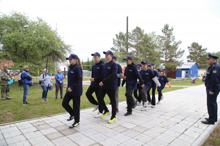 При поддержке омского «Динамо» состоялась детская военно-патриотическая игра «Юный патриот Отечества»
