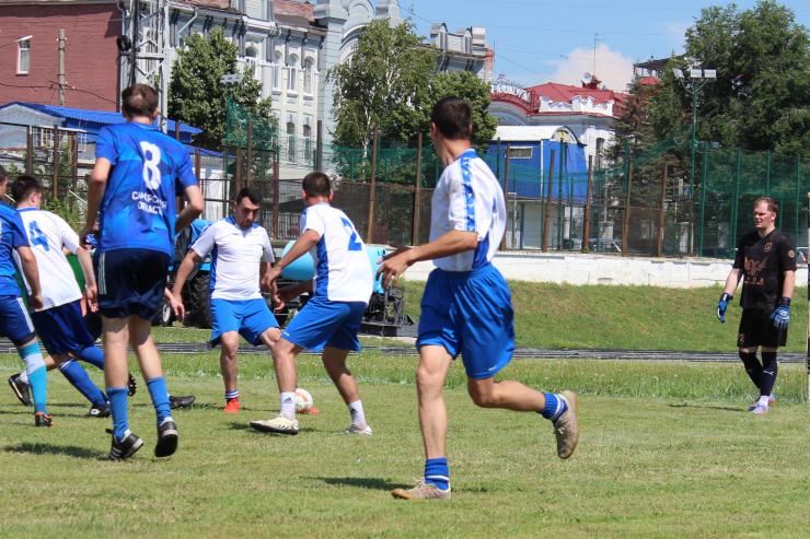 В Самаре завершились динамовские соревнования по мини-футболу 