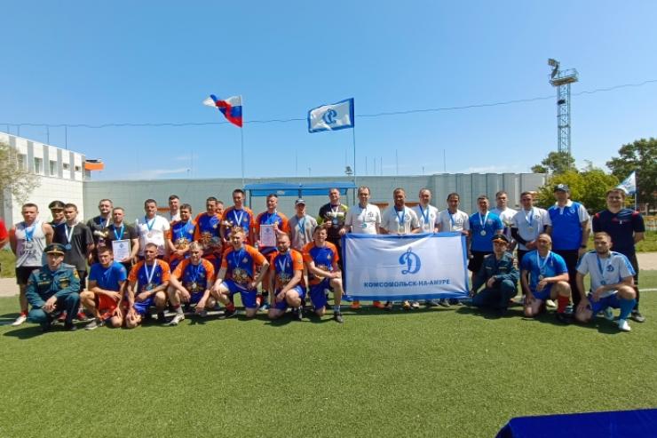В Комсомольске-на-Амуре прошли динамовские соревнования по мини-футболу