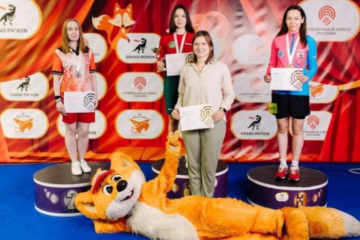 Динамовка Айгуль Хабибуллина — победительница Кубка России по пулевой стрельбе