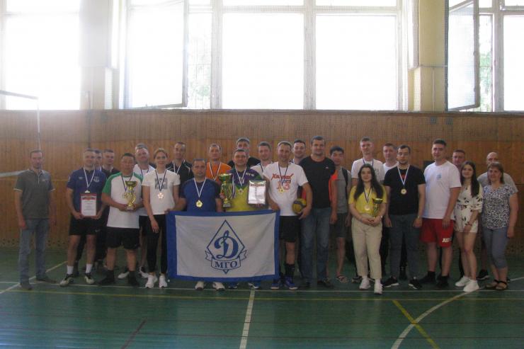 В Москве состоялись соревнования по волейболу Спартакиады местной организации № 8 МГО ВФСО «Динамо»