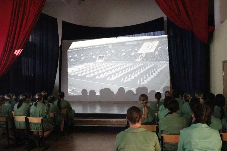 В Можайской воспитательной колонии состоялся кинопоказ документального фильма «Век «Динамо»