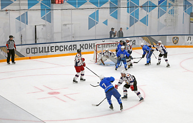 В Академии спорта «Динамо» завершился Кубок Общества «Динамо» по хоккею