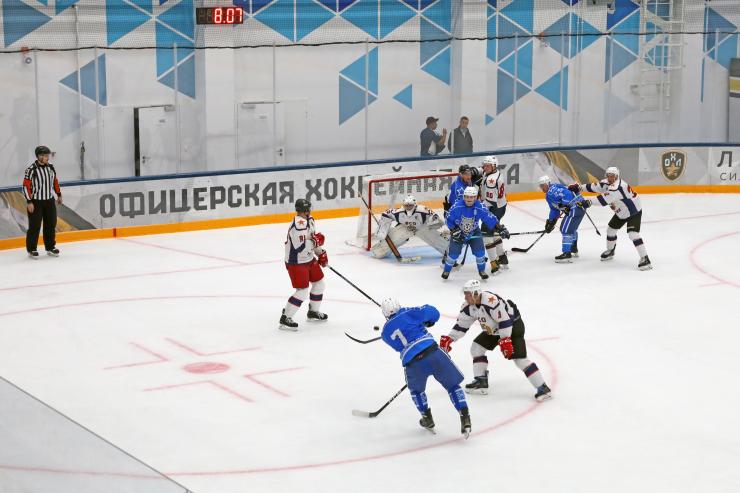 В Академии спорта «Динамо» завершился Кубок Общества «Динамо» по хоккею