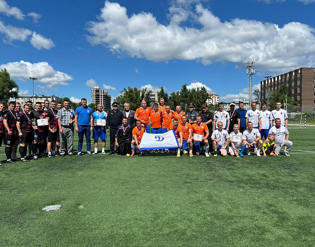 В Ульяновске завершился чемпионат «Динамо» по мини-футболу 