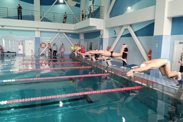 В Комсомольске-на-Амуре состоялись динамовские соревнования по плаванию 