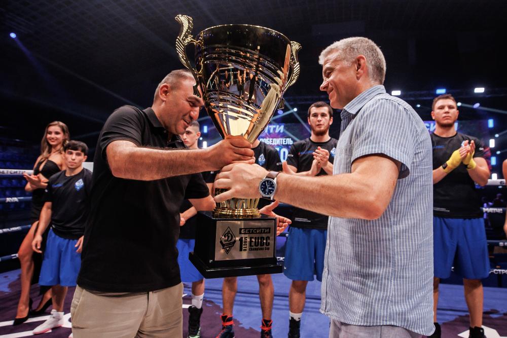 Команда «ДИНАМО» стала победителем боксерского турнира EUBC Champions Cup