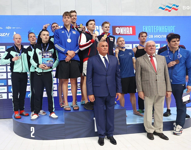 Динамовцы Татарстана стали бронзовыми призерами Кубка России по плаванию