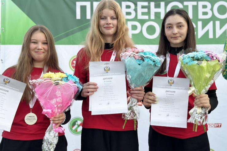 Динамовцы успешно выступили на первенстве России по стендовой стрельбе