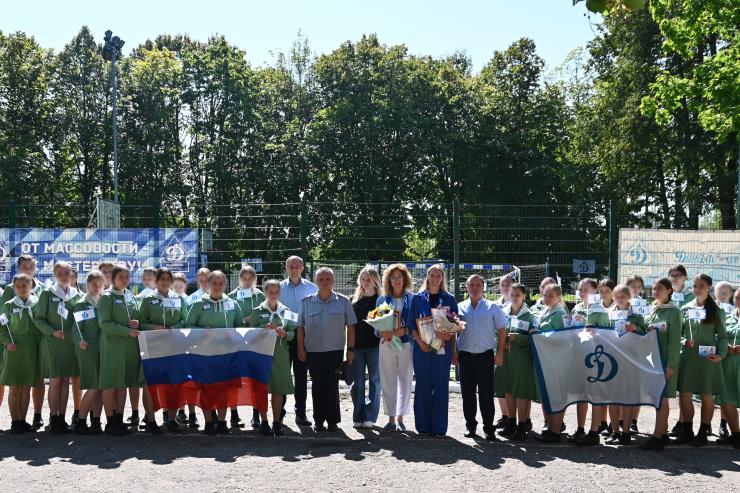 В Можайской воспитательной колонии прошла встреча с создателями фильма «Под двумя небесами»