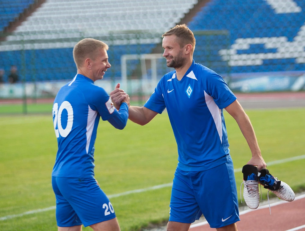 Футбол. Барнаульские динамовцы обыграли казанский «Рубин-2»