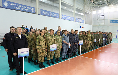 Стартовали ежегодные всероссийские межведомственные соревнования по служебно-прикладным видам спорта