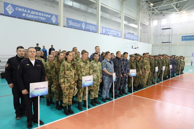 Стартовали ежегодные всероссийские межведомственные соревнования по служебно-прикладным видам спорта