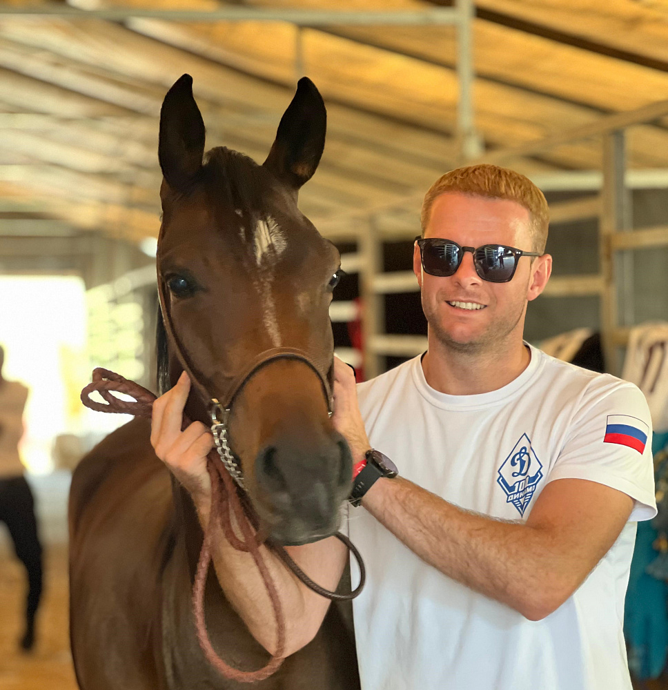 В Москве состоялся ХХ чемпионат России среди лошадей чистокровной арабской породы