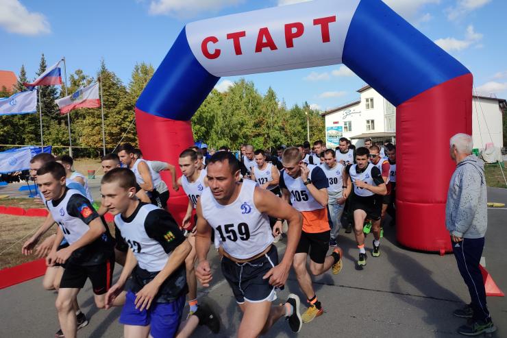 Всероссийский день бега «Динамо бежит!» в Саратове