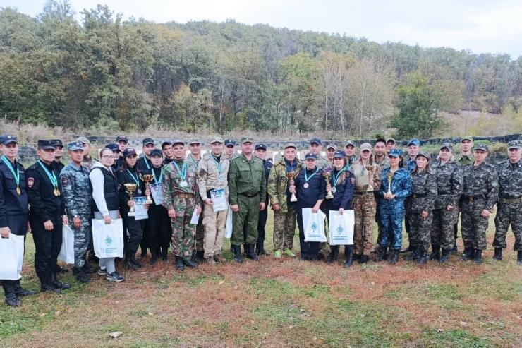  В Уфе состоялся динамовский чемпионат по стрельбе из боевого ручного оружия