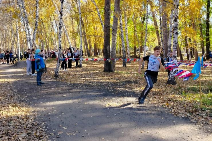 В Омске состоялось первенство по легкоатлетическому кроссу