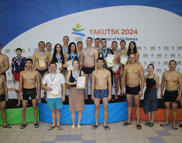 В Якутске состоялся динамовский чемпионат по плаванию 