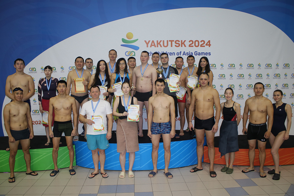 В Якутске состоялся динамовский чемпионат по плаванию 