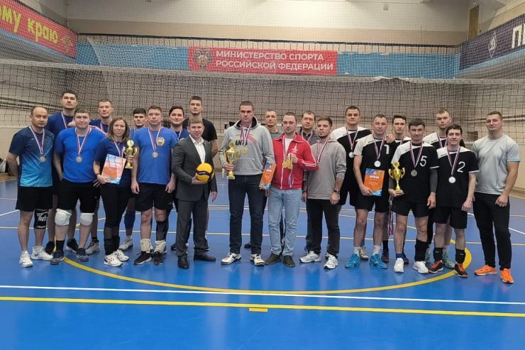 В Хабаровске прошел чемпионат «Динамо» по волейболу 