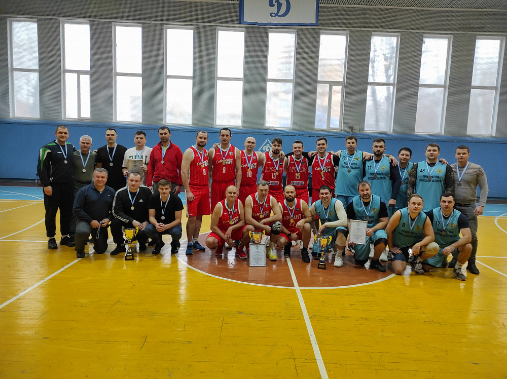 В Липецке состоялся чемпионат «Динамо» по баскетболу