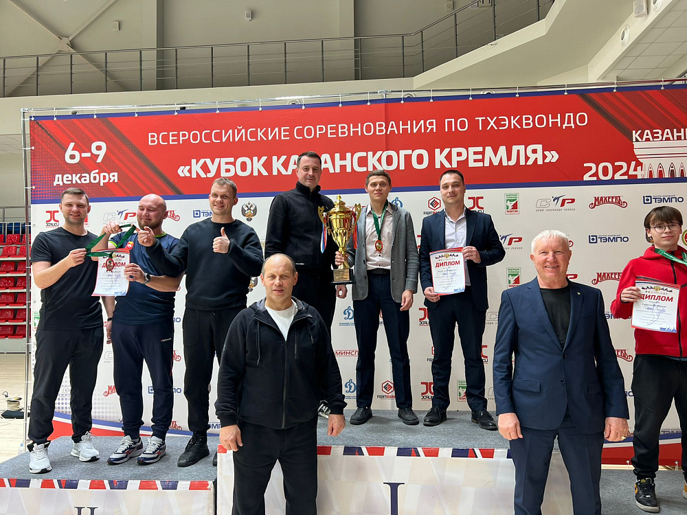 Победы динамовцев Татарстана на «Кубке Казанского Кремля - 2024»