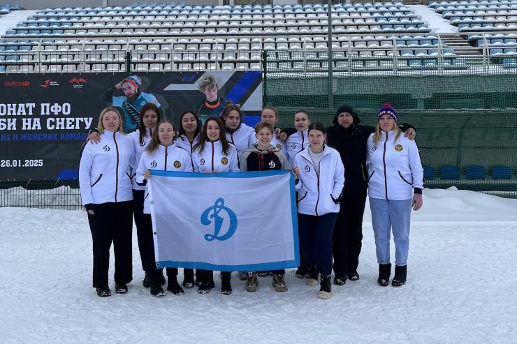 Спортсменки «Динамо» из Ижевска - бронзовые призеры соревнований по регби