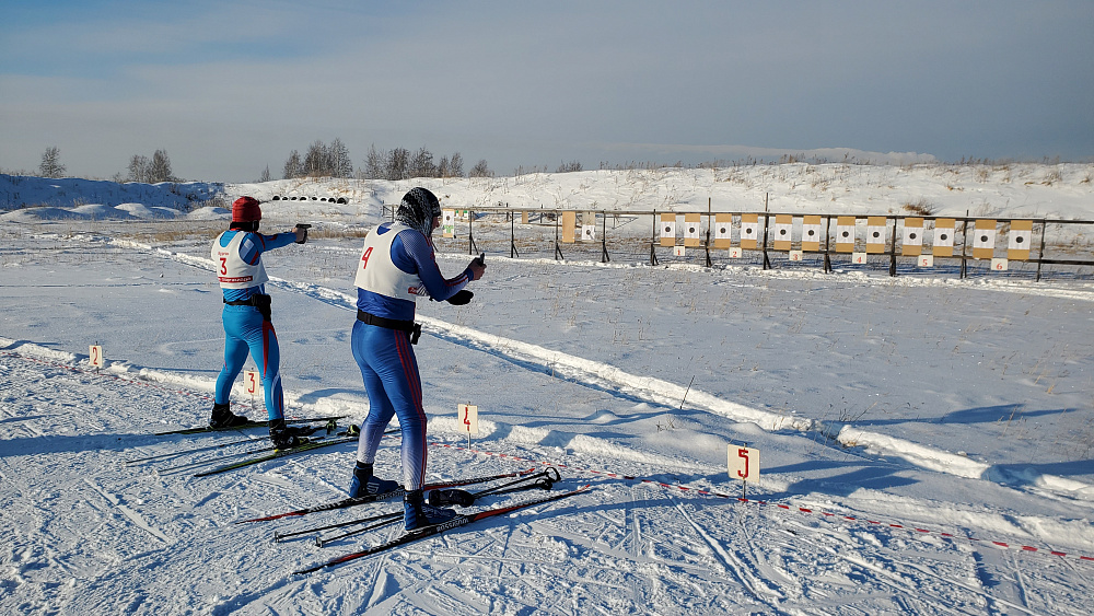 В Кургане состоялась спартакиада «Динамо» по зимнему служебному биатлону