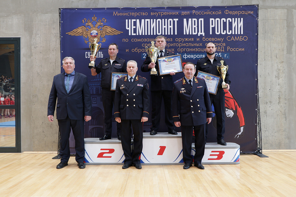 На чемпионате МВД России  динамовцы Северной Осетии заняли 3 общекомандное место по самозащите без оружия 