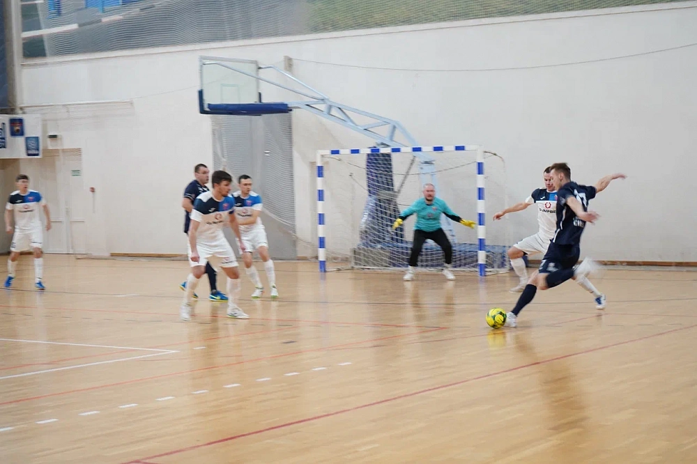 Футзальное «Динамо» вновь побеждает
