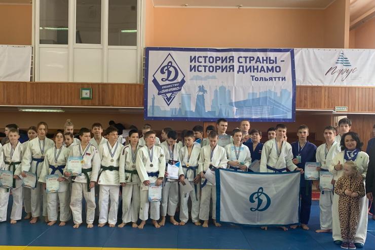 Завершились соревнования по дзюдо на призы Тольяттинского «Динамо»