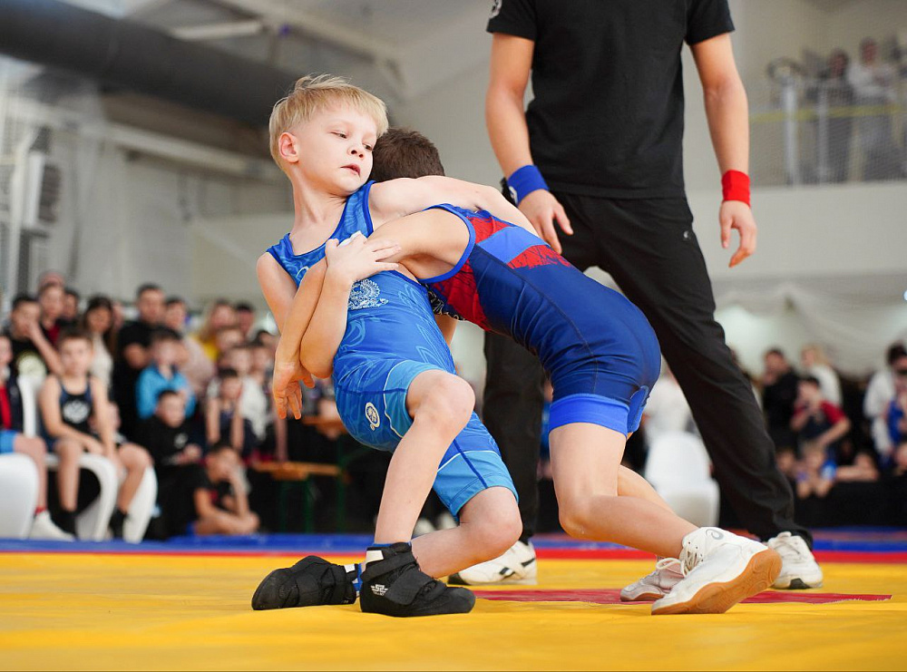 Медали юных динамовских борцов из Татарстана на турнире по греко-римской борьбе