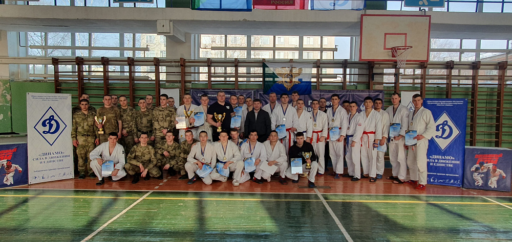 Итоги чемпионата по рукопашному бою Хабаровского отделения «Динамо»