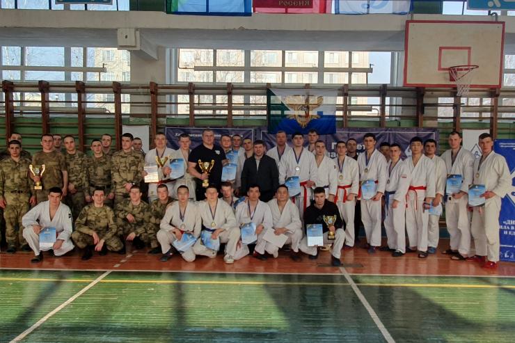 Итоги чемпионата по рукопашному бою Хабаровского отделения «Динамо»