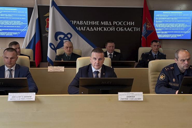 В Магадане состоялось заседание областного совета региональной организации «Динамо»