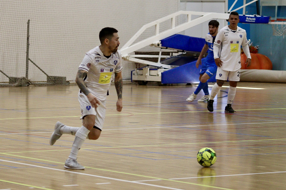 Звезды мирового футзала дебютировали за «Динамо» в Дубне