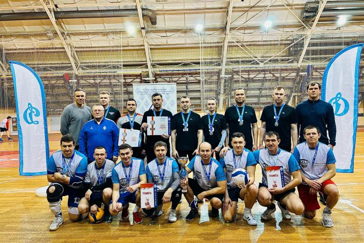 Соревнования по волейболу Тульской областной организации «Динамо»