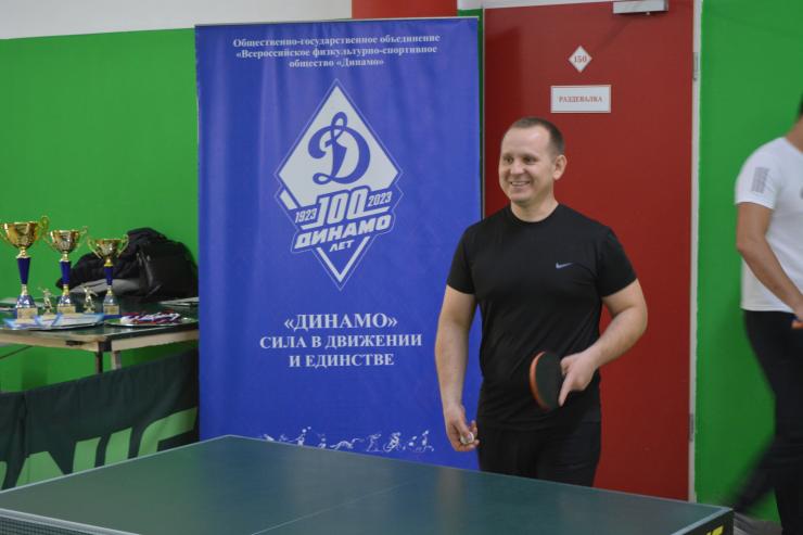 Чемпионат по настольному теннису спартакиады Астраханской региональной организации «Динамо»