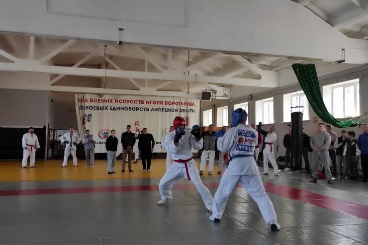 Чемпионат по рукопашному бою Липецкого регионального отделения «Динамо»