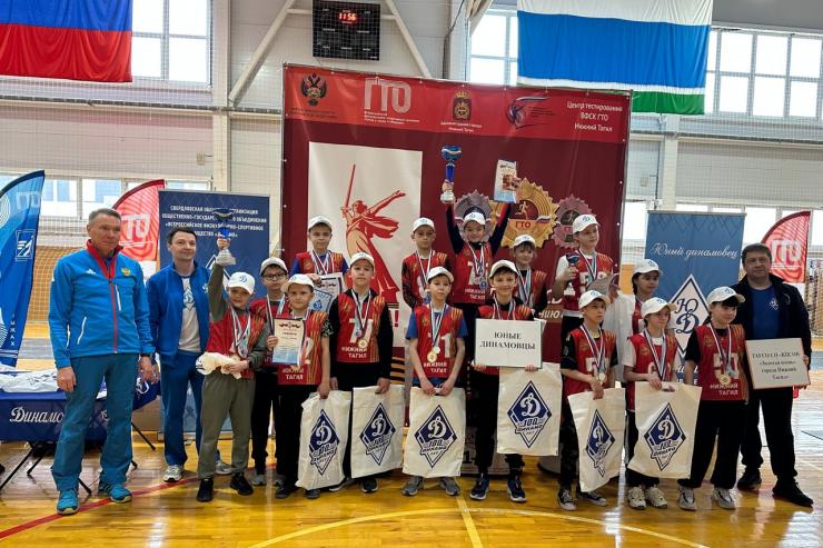 В Нижнем Тагиле провели фестиваль «Готов к труду и обороне» среди динамовцев
