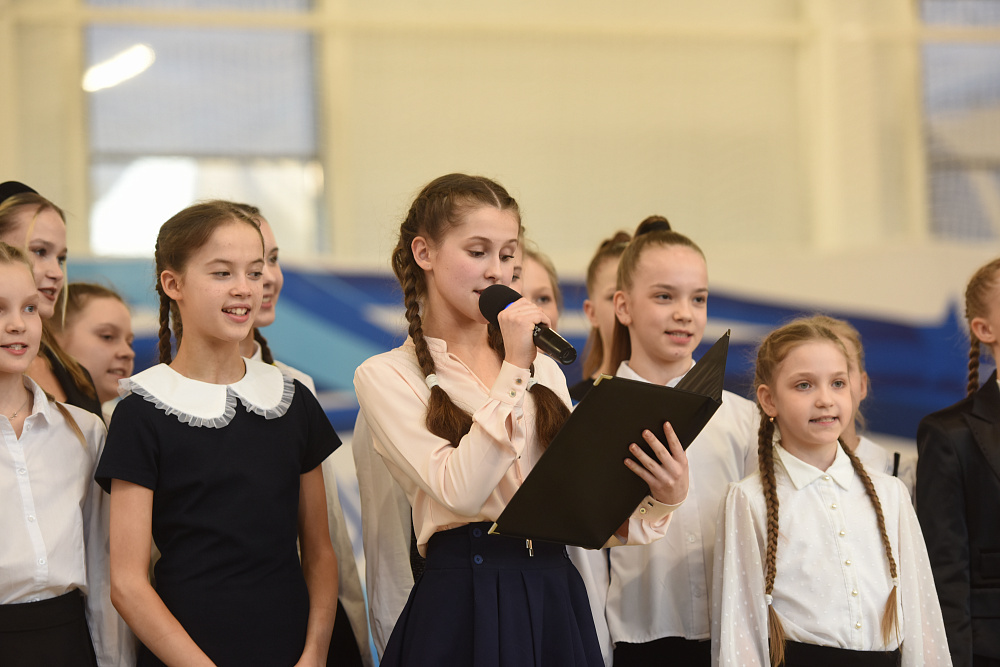 Юные спортсмены из Карелии вступили в ряды движения «Юный динамовец» 