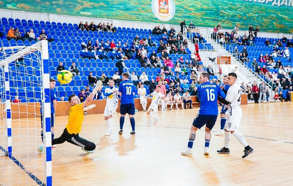 «Динамо» Москва - серебряный призер чемпионата России по футзалу 