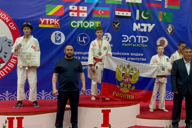 Динамовцы Северной Осетии стали победителями первенства мира и чемпионата Азии по рукопашному бою