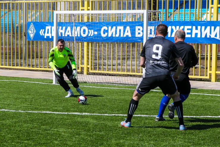 В Краснодаре прошли соревнования «Динамо» по мини-футболу 