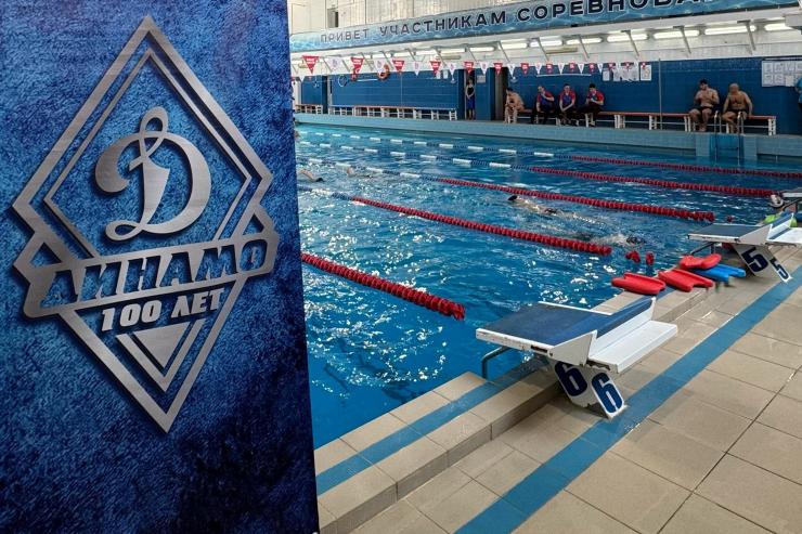 Амурская область. Соревнования «Динамо» по плаванию