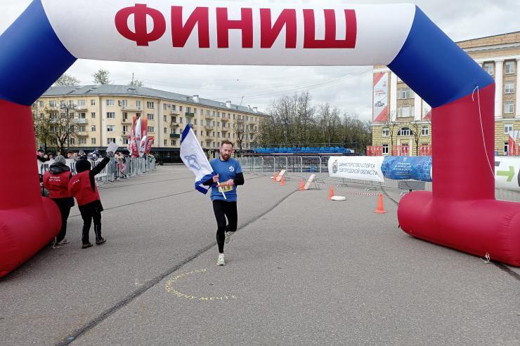 Динамовцы – победители и призеры легкоатлетической эстафеты в Великом Новгороде 