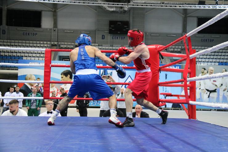 Открытие международного турнира «Динамо» по боксу среди сотрудников силовых ведомств в Брянске