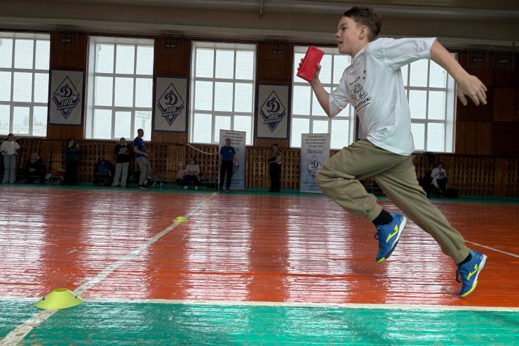 В Кирове состоялись динамовские «Веселые старты» 