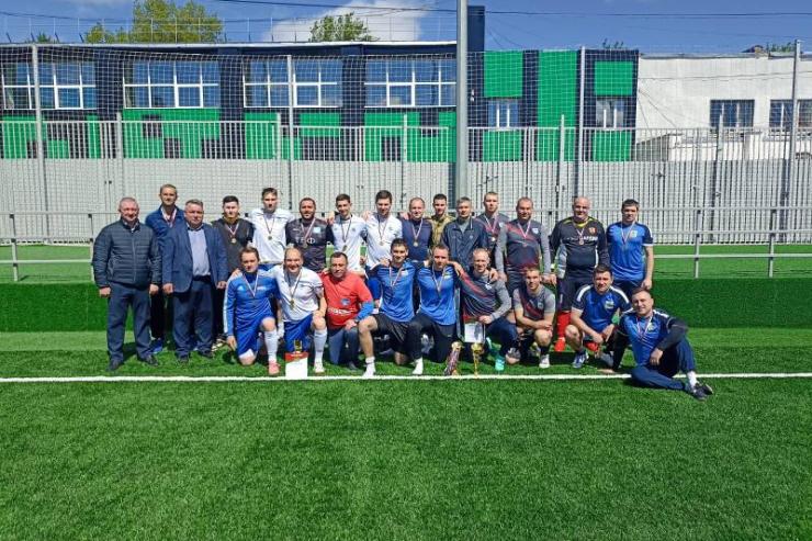 В Калуге прошли соревнования по мини-футболу среди сотрудников правоохранительных органов